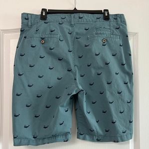 Halston and Barrow Flat Front Shorts